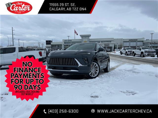 2026 Buick Envision Avenir (Stk: TD009307) in Calgary - Image 1 of 22