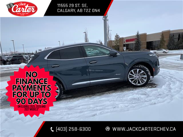 2026 Buick Envision Avenir (Stk: TD009307) in Calgary - Image 6 of 22 2026 Buick Envision Avenir (Stk: TD009307) in Calgary - Image 6 of 22