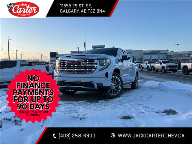 2026 GMC Sierra 1500 Denali (Stk: TG166073) in Calgary - Image 1 of 23