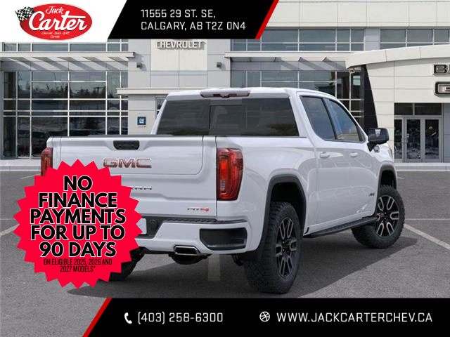 2026 GMC Sierra 1500 AT4 (Stk: TG225059) in Calgary - Image 4 of 24