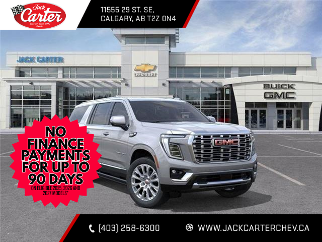 2026 GMC Yukon XL Denali (Stk: TR205674) in Calgary - Image 2 of 24