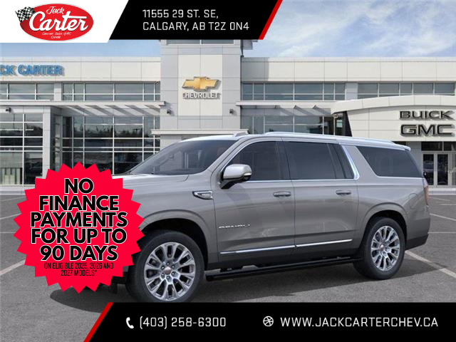 2026 GMC Yukon XL Denali (Stk: TR205674) in Calgary - Image 1 of 24