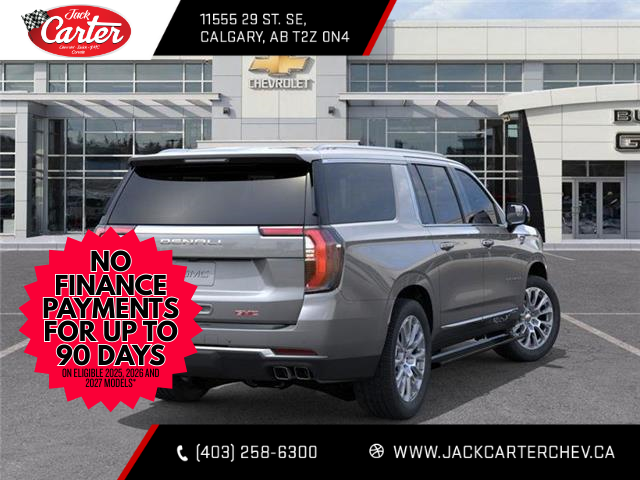 2026 GMC Yukon XL Denali (Stk: TR205674) in Calgary - Image 4 of 24