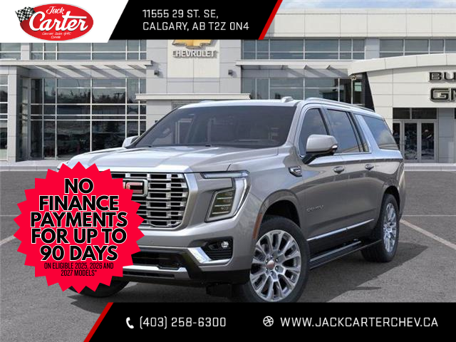 2026 GMC Yukon XL Denali (Stk: TR205674) in Calgary - Image 6 of 24