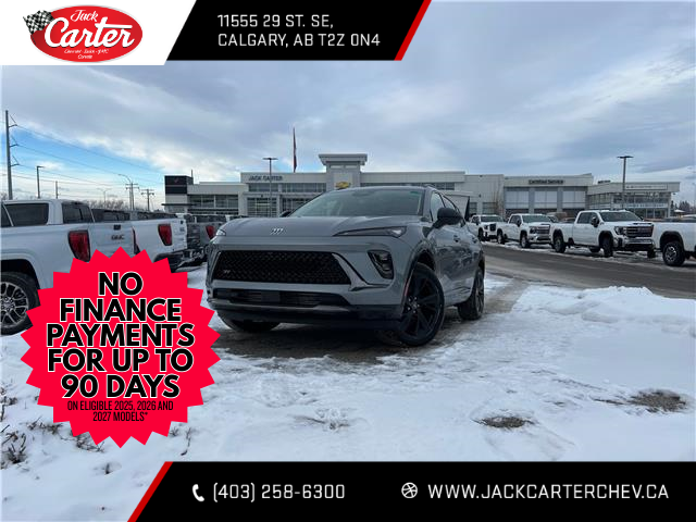 2026 Buick Envision Sport Touring (Stk: TD009540) in Calgary - Image 1 of 21