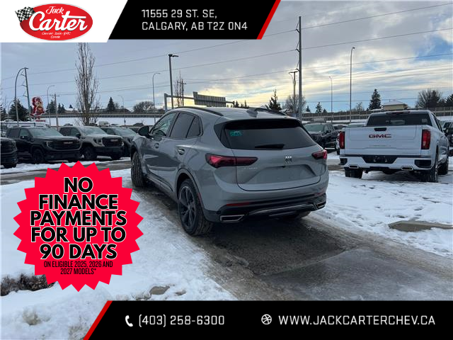 2026 Buick Envision Sport Touring (Stk: TD009540) in Calgary - Image 3 of 21
