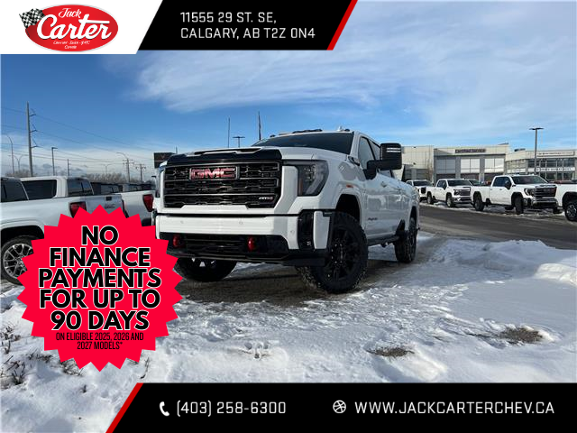 2026 GMC Sierra 3500HD AT4 (Stk: TF170757) in Calgary - Image 1 of 23
