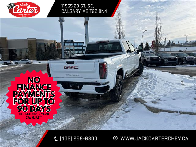 2026 GMC Sierra 3500HD AT4 (Stk: TF170757) in Calgary - Image 5 of 23 2026 GMC Sierra 3500HD AT4 (Stk: TF170757) in Calgary - Image 5 of 23