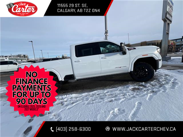 2026 GMC Sierra 3500HD AT4 (Stk: TF170757) in Calgary - Image 6 of 23 2026 GMC Sierra 3500HD AT4 (Stk: TF170757) in Calgary - Image 6 of 23