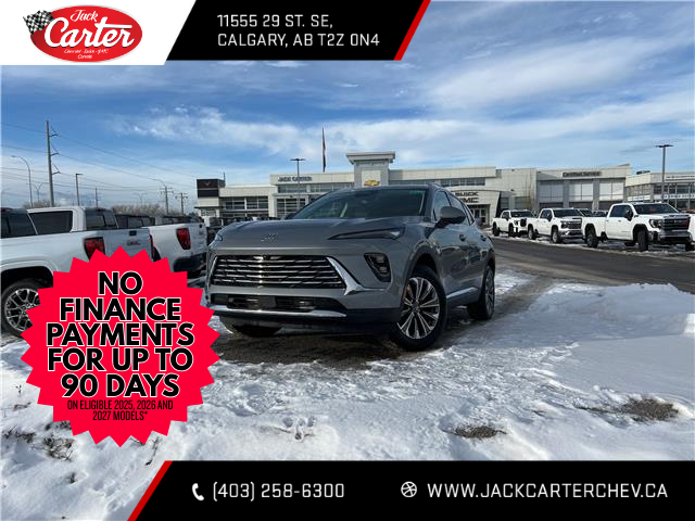 2026 Buick Envision Preferred (Stk: TD009073) in Calgary - Image 1 of 21