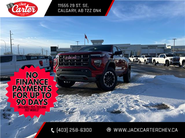 2026 GMC Canyon AT4 (Stk: T1160441) in Calgary - Image 1 of 23