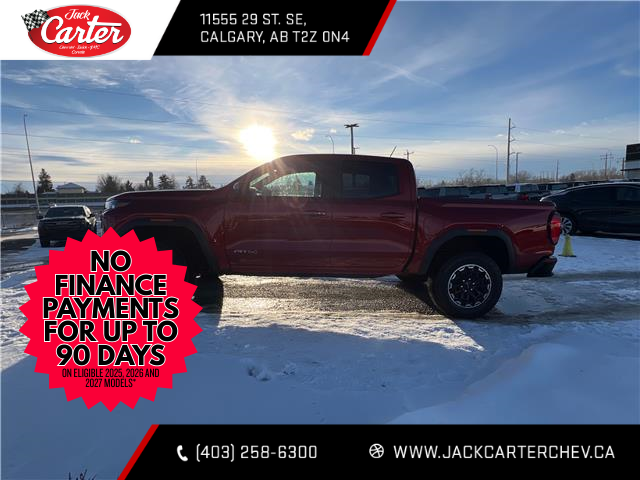 2026 GMC Canyon AT4 (Stk: T1160441) in Calgary - Image 2 of 23 2026 GMC Canyon AT4 (Stk: T1160441) in Calgary - Image 2 of 23