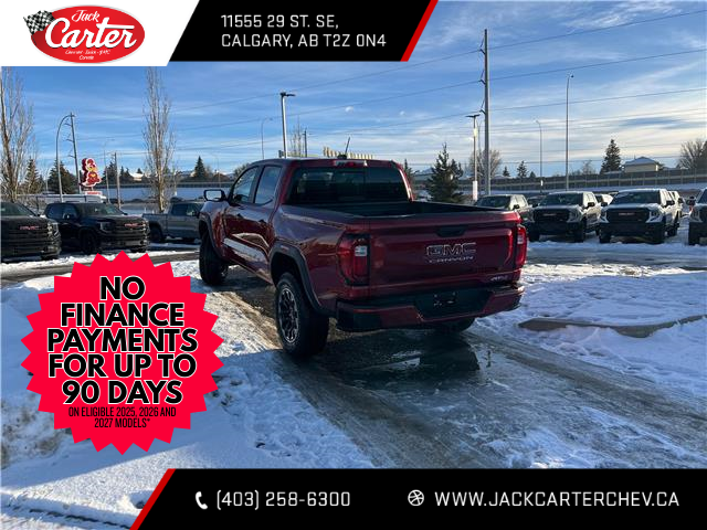 2026 GMC Canyon AT4 (Stk: T1160441) in Calgary - Image 3 of 23 2026 GMC Canyon AT4 (Stk: T1160441) in Calgary - Image 3 of 23