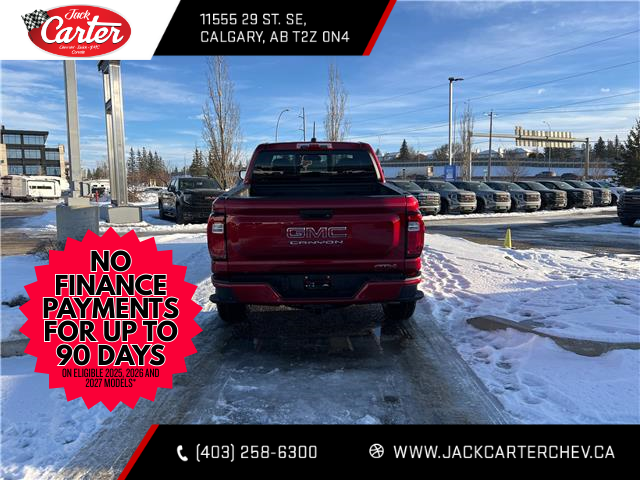 2026 GMC Canyon AT4 (Stk: T1160441) in Calgary - Image 4 of 23 2026 GMC Canyon AT4 (Stk: T1160441) in Calgary - Image 4 of 23