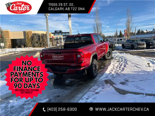 2026 GMC Canyon AT4 (Stk: T1160441) in Calgary - Image 5 of 23 2026 GMC Canyon AT4 (Stk: T1160441) in Calgary - Image 5 of 23