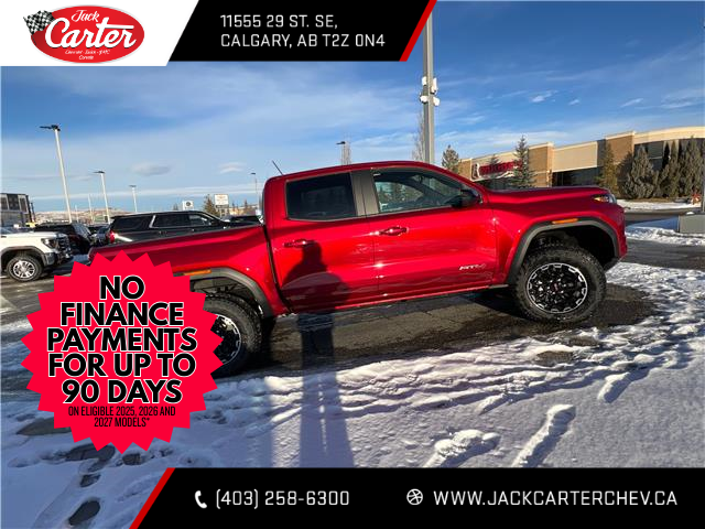2026 GMC Canyon AT4 (Stk: T1160441) in Calgary - Image 6 of 23 2026 GMC Canyon AT4 (Stk: T1160441) in Calgary - Image 6 of 23