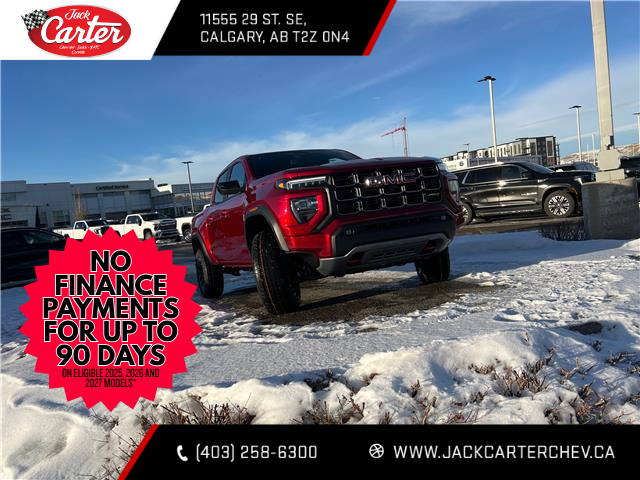 2026 GMC Canyon AT4 (Stk: T1160441) in Calgary - Image 7 of 23 2026 GMC Canyon AT4 (Stk: T1160441) in Calgary - Image 7 of 23