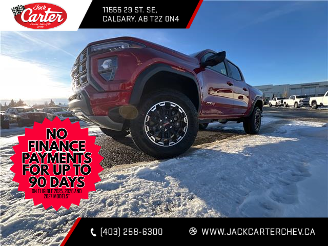 2026 GMC Canyon AT4 (Stk: T1160441) in Calgary - Image 9 of 23 2026 GMC Canyon AT4 (Stk: T1160441) in Calgary - Image 9 of 23