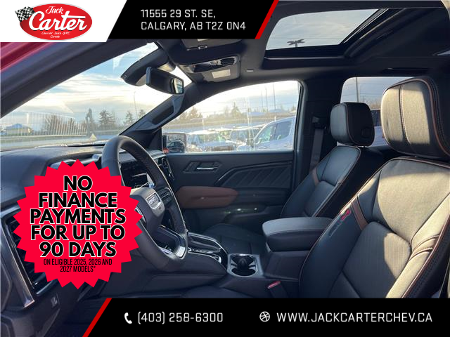 2026 GMC Canyon AT4 (Stk: T1160441) in Calgary - Image 11 of 23 2026 GMC Canyon AT4 (Stk: T1160441) in Calgary - Image 11 of 23