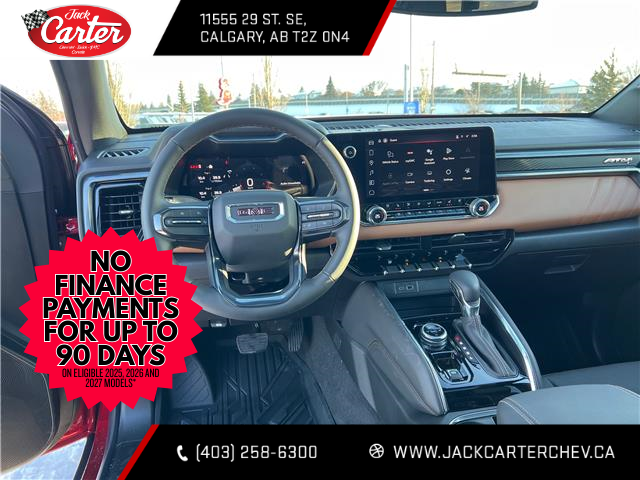 2026 GMC Canyon AT4 (Stk: T1160441) in Calgary - Image 13 of 23 2026 GMC Canyon AT4 (Stk: T1160441) in Calgary - Image 13 of 23