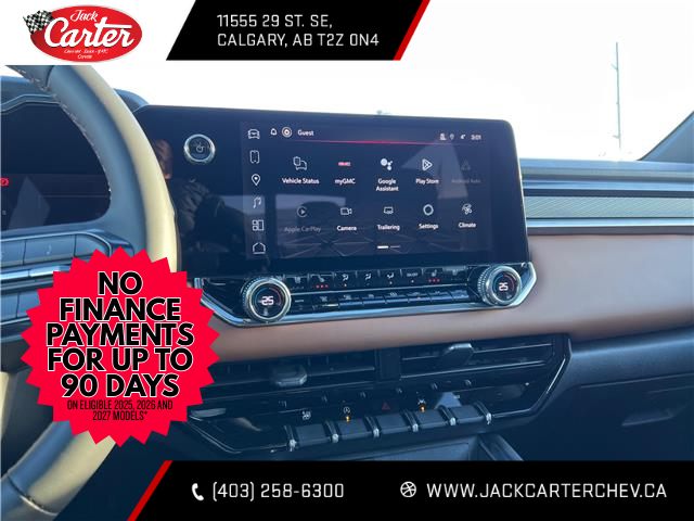 2026 GMC Canyon AT4 (Stk: T1160441) in Calgary - Image 16 of 23 2026 GMC Canyon AT4 (Stk: T1160441) in Calgary - Image 16 of 23