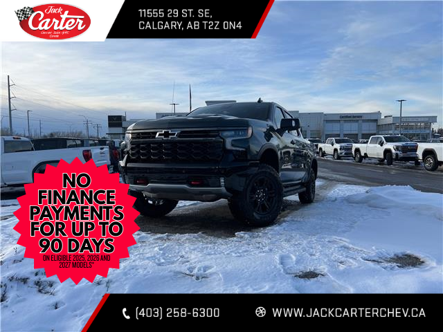 2026 Chevrolet Silverado 1500 ZR2 (Stk: TG203257) in Calgary - Image 1 of 23