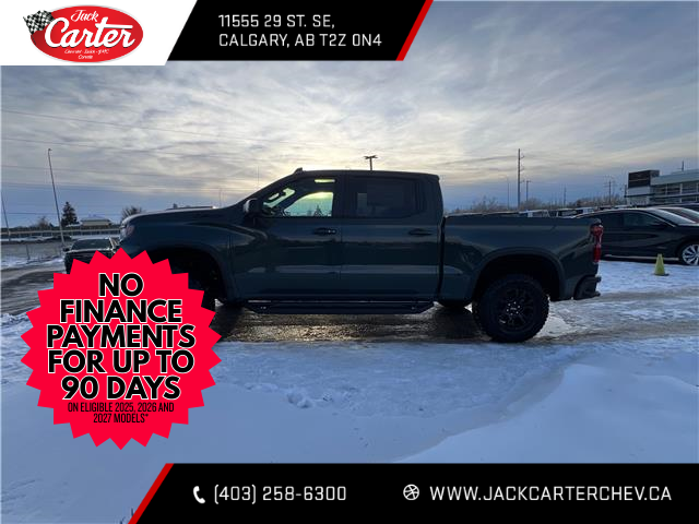 2026 Chevrolet Silverado 1500 ZR2 (Stk: TG203257) in Calgary - Image 2 of 23