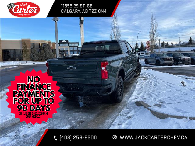 2026 Chevrolet Silverado 1500 ZR2 (Stk: TG203257) in Calgary - Image 5 of 23
