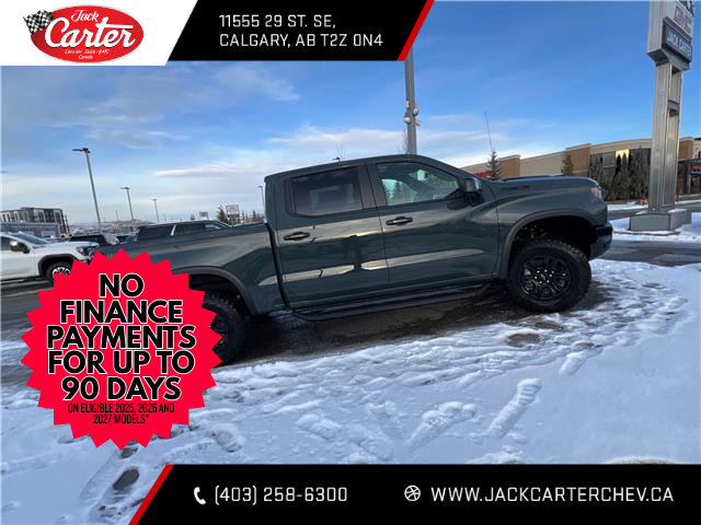 2026 Chevrolet Silverado 1500 ZR2 (Stk: TG203257) in Calgary - Image 6 of 23
