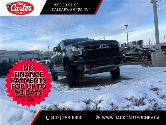 2026 Chevrolet Silverado 1500 ZR2 (Stk: TG203257) in Calgary - Image 7 of 23
