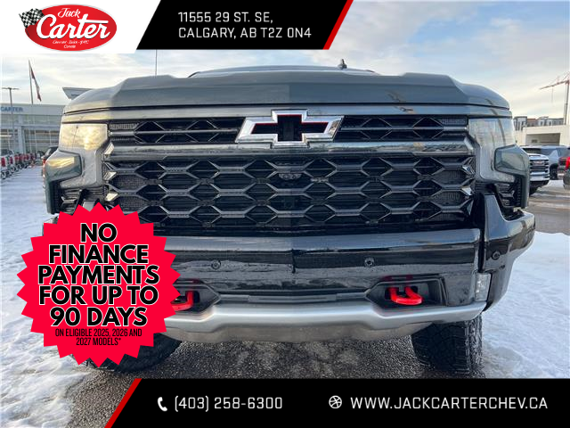 2026 Chevrolet Silverado 1500 ZR2 (Stk: TG203257) in Calgary - Image 8 of 23