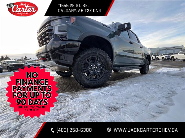 2026 Chevrolet Silverado 1500 ZR2 (Stk: TG203257) in Calgary - Image 9 of 23