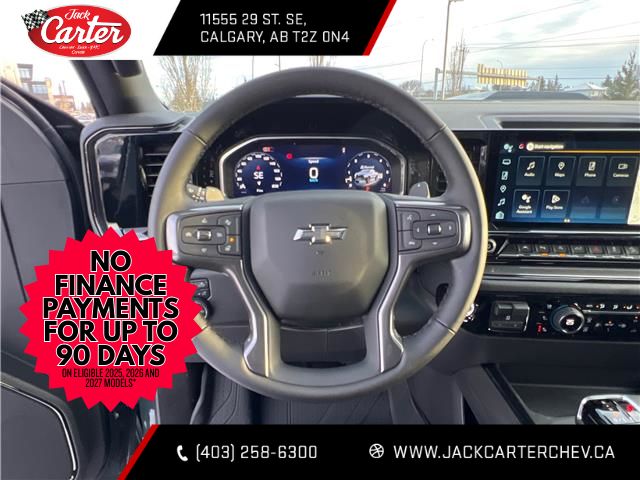 2026 Chevrolet Silverado 1500 ZR2 (Stk: TG203257) in Calgary - Image 15 of 23