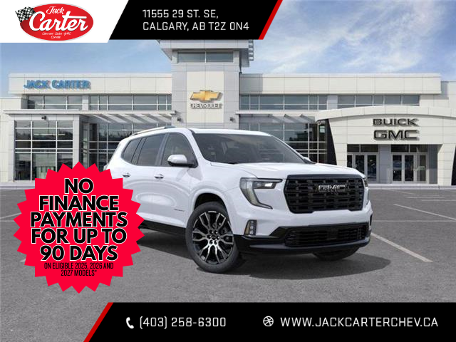 2026 GMC Acadia Denali Ultimate (Stk: TJ208826) in Calgary - Image 2 of 24