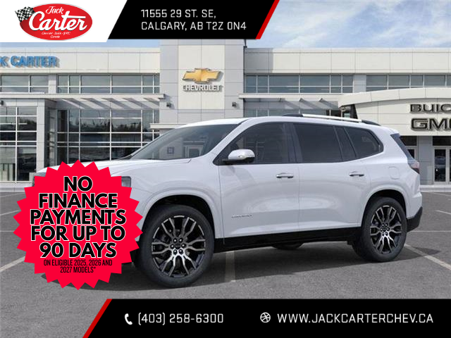 2026 GMC Acadia Denali Ultimate (Stk: TJ208826) in Calgary - Image 1 of 24