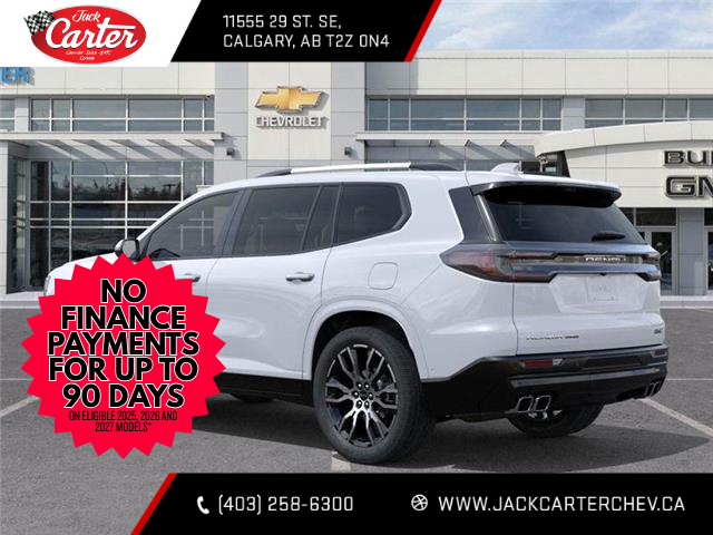 2026 GMC Acadia Denali Ultimate (Stk: TJ208826) in Calgary - Image 3 of 24