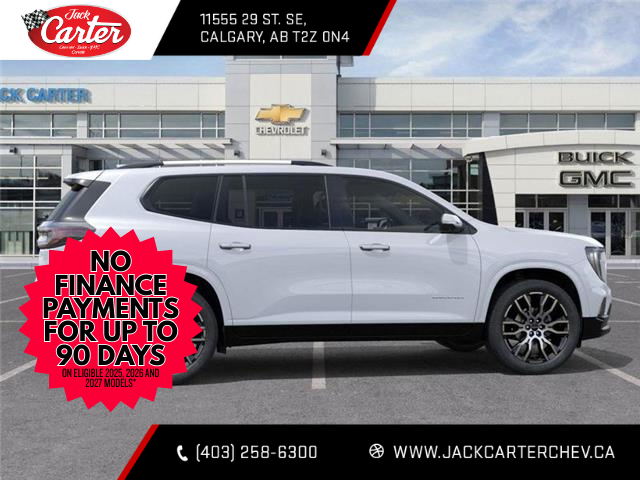 2026 GMC Acadia Denali Ultimate (Stk: TJ208826) in Calgary - Image 5 of 24