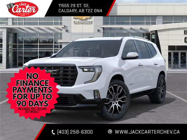 2026 GMC Acadia Denali Ultimate (Stk: TJ208826) in Calgary - Image 6 of 24