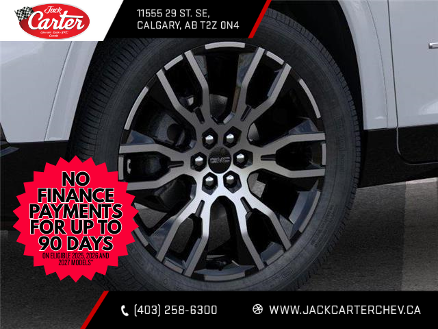 2026 GMC Acadia Denali Ultimate (Stk: TJ208826) in Calgary - Image 9 of 24