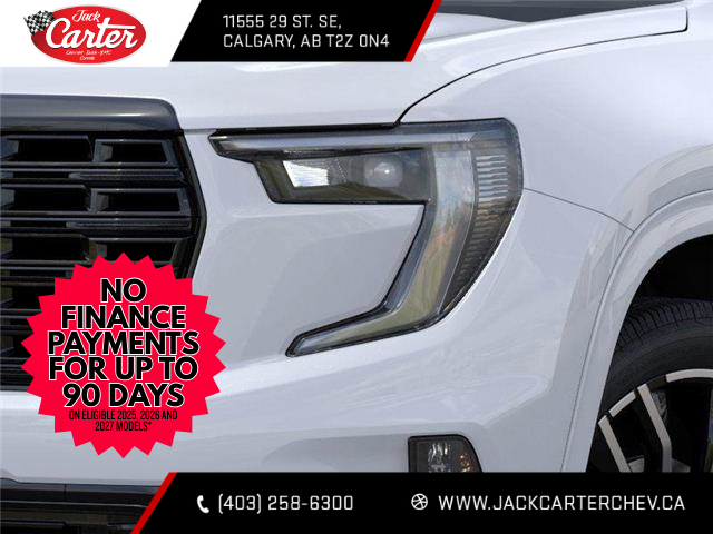 2026 GMC Acadia Denali Ultimate (Stk: TJ208826) in Calgary - Image 10 of 24