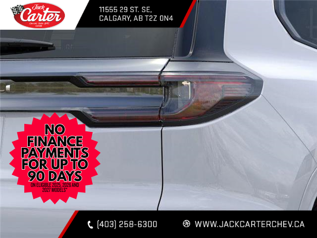 2026 GMC Acadia Denali Ultimate (Stk: TJ208826) in Calgary - Image 11 of 24