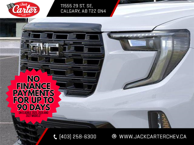 2026 GMC Acadia Denali Ultimate (Stk: TJ208826) in Calgary - Image 13 of 24