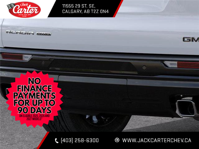 2026 GMC Acadia Denali Ultimate (Stk: TJ208826) in Calgary - Image 14 of 24