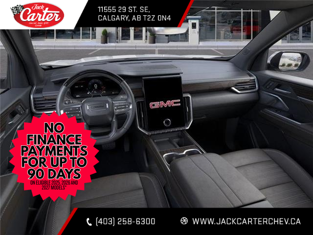 2026 GMC Acadia Denali Ultimate (Stk: TJ208826) in Calgary - Image 15 of 24