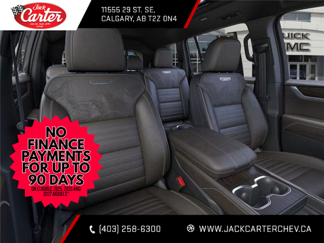 2026 GMC Acadia Denali Ultimate (Stk: TJ208826) in Calgary - Image 16 of 24