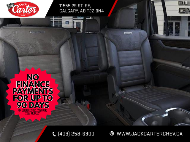 2026 GMC Acadia Denali Ultimate (Stk: TJ208826) in Calgary - Image 17 of 24