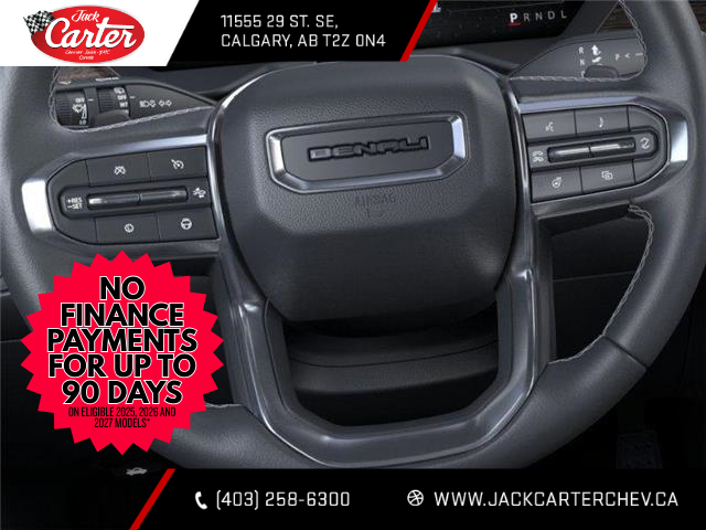 2026 GMC Acadia Denali Ultimate (Stk: TJ208826) in Calgary - Image 19 of 24