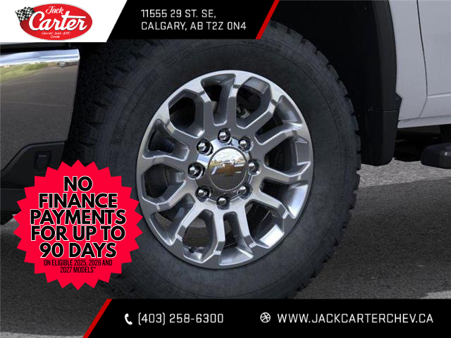 2026 Chevrolet Silverado 3500HD LTZ (Stk: T1145531) in Calgary - Image 9 of 23