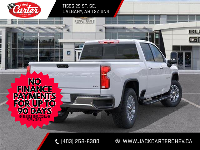2026 Chevrolet Silverado 3500HD LTZ (Stk: T1145345) in Calgary - Image 4 of 24