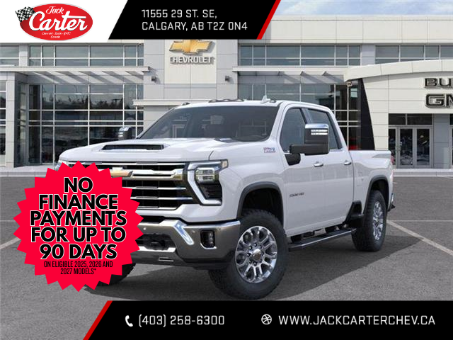 2026 Chevrolet Silverado 3500HD LTZ (Stk: T1145345) in Calgary - Image 6 of 24